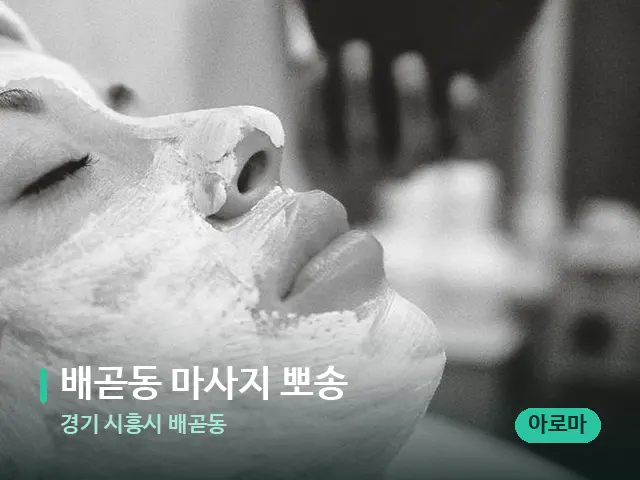 경기 시흥시 배곧동 배곧동 마사지 뽀송 — 웰니스 스파 공간