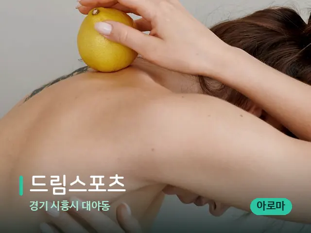 경기 시흥시 대야동 드림스포츠 — 등·허리 관리 장면