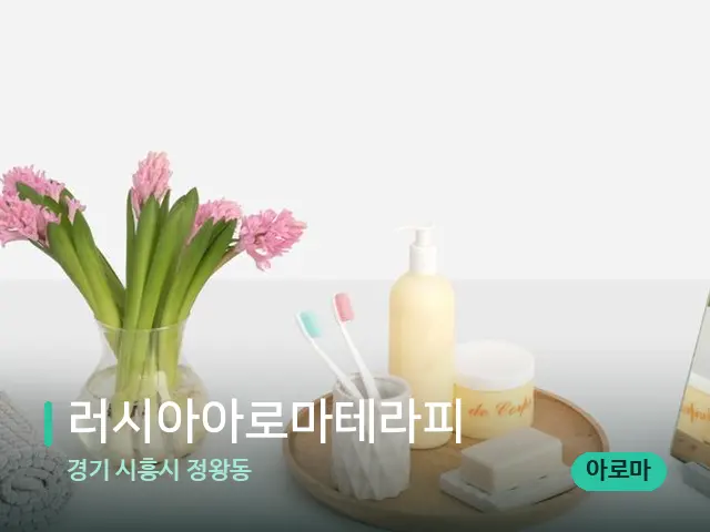 경기 시흥시 정왕동 러시아아로마테라피 — 데이 스파 인테리어