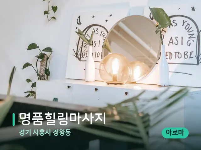 경기 시흥시 정왕동 명품힐링마사지 — 데이 스파 인테리어