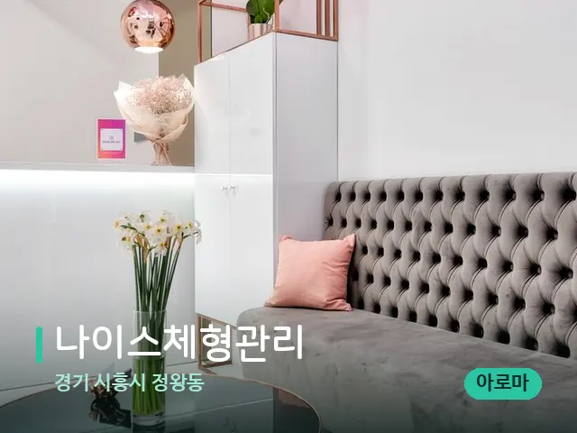 경기 시흥시 정왕동 나이스체형관리 — 데이 스파 인테리어