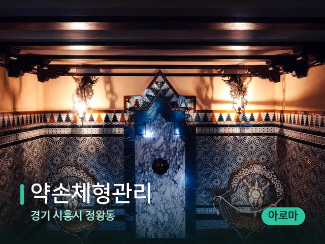 경기 시흥시 정왕동 약손체형관리 — 데이 스파 인테리어
