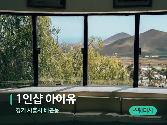 경기 시흥시 배곧동 1인샵 아이유 — 데이 스파 인테리어