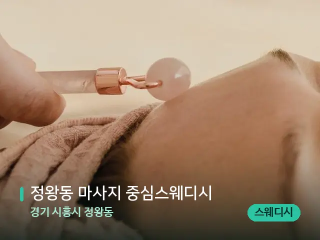 경기 시흥시 정왕동 정왕동 마사지 중심스웨디시 — 핫스톤을 올린 관리 장면
