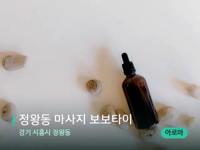 경기 시흥시 정왕동 정왕동 마사지 보보타이 — 핫스톤을 올린 관리 장면