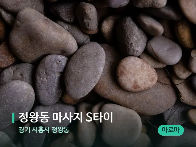 경기 시흥시 정왕동 정왕동 마사지 S타이 — 핫스톤을 올린 관리 장면